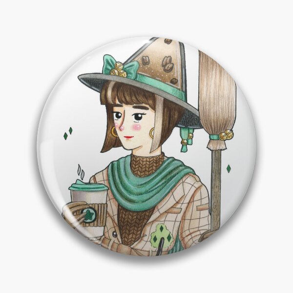 Item preview, Espresso Witch Aesthetic designed and sold by PeachyPencil.