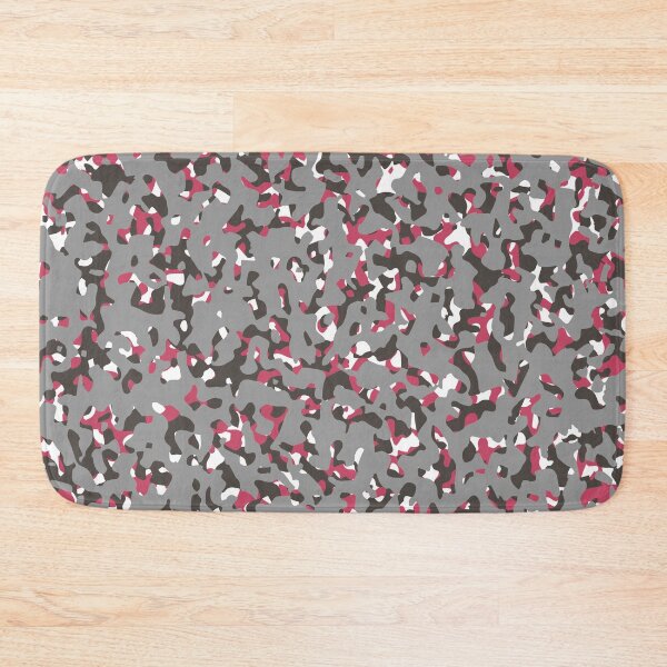 Item preview, Girly camo pattern designed and sold by flamendes.