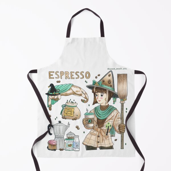 Item preview, Espresso Witch Aesthetic designed and sold by PeachyPencil.