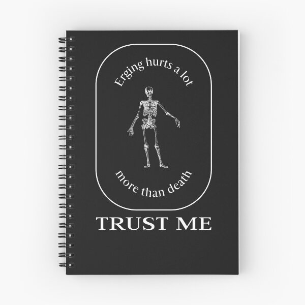 Item preview, Funny Erg Skeleton designed and sold by RachelWills.