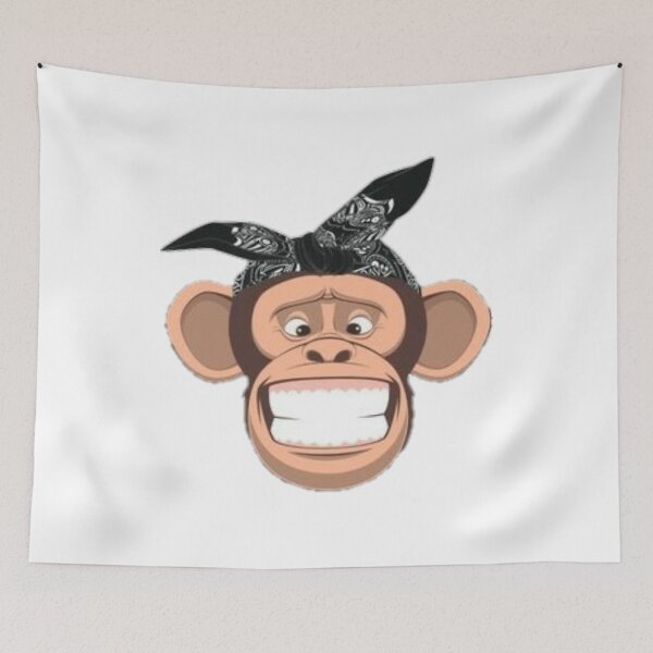 Item preview, Funny monkey  designed and sold by Keticreation.