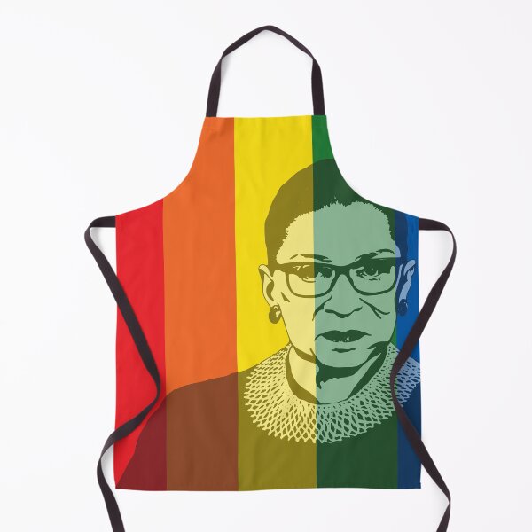 Item preview, Ruth Bader Ginsburg Rainbow designed and sold by candhdesigns.