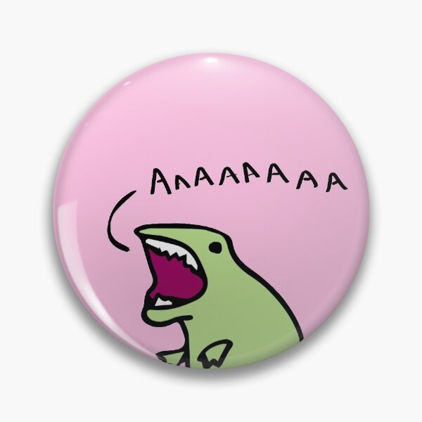 Item preview, AHHHHHHHHHHH Dinosaur designed and sold by elysedraws.