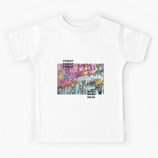 T-shirt enfant for Sale avec l'œuvre « Graffiti Bombe Aérosol Street Art »  de l'artiste Pexilus