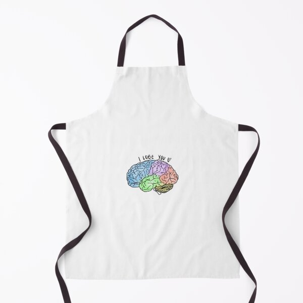Item preview, I lobe/love you brain pun designed and sold by adieylon.