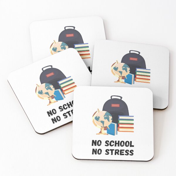 Item preview, No school no stress designed and sold by AnnaMelekhina.