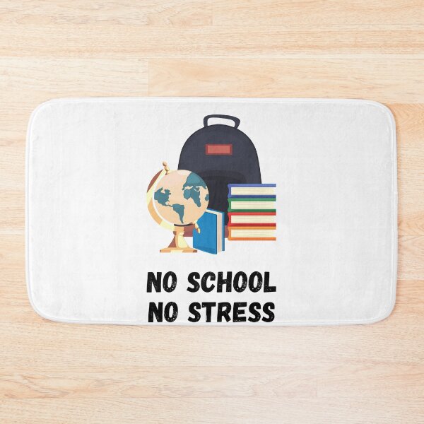 Item preview, No school no stress designed and sold by AnnaMelekhina.