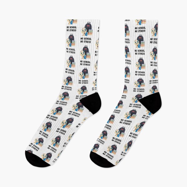 Item preview, No school no stress designed and sold by AnnaMelekhina.