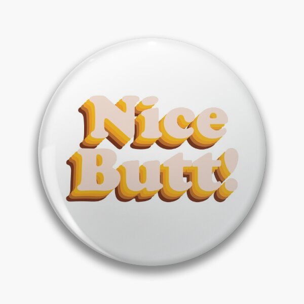 Item preview, Nice Butt!! 70's style  designed and sold by lisamuiri.