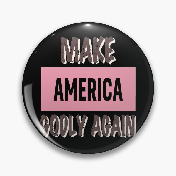 Item preview, Funny Make America Godly Again designed and sold by johnking2808.