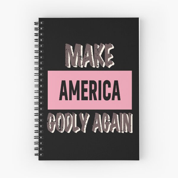 Item preview, Funny Make America Godly Again designed and sold by johnking2808.
