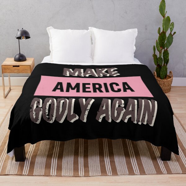 Item preview, Funny Make America Godly Again designed and sold by johnking2808.