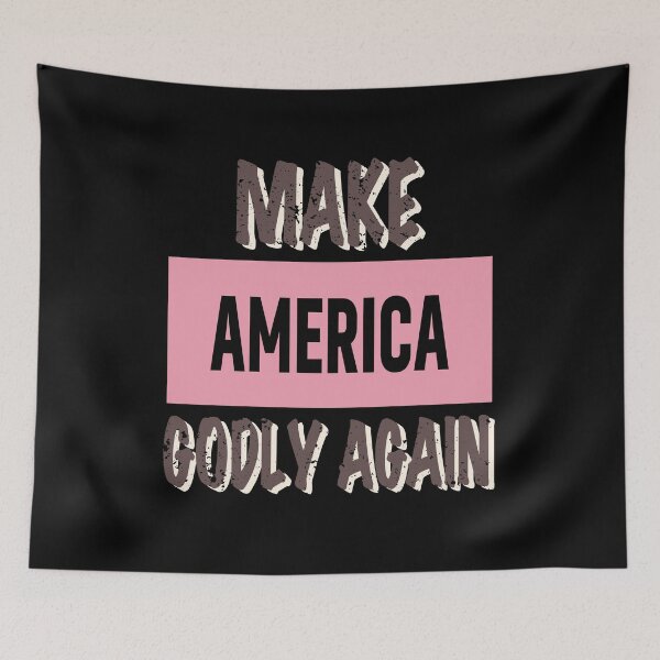 Item preview, Funny Make America Godly Again designed and sold by johnking2808.