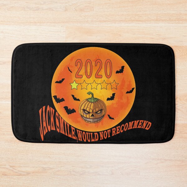 Item preview,  2020 Very bad Would Not Recommend Jack Smile Halloween t-shirt designed and sold by YAHIA-14.