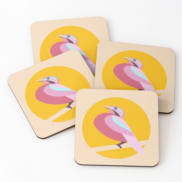 Item preview, A Little Pinkie Proud Bird in Cream  designed and sold by Moyanana.