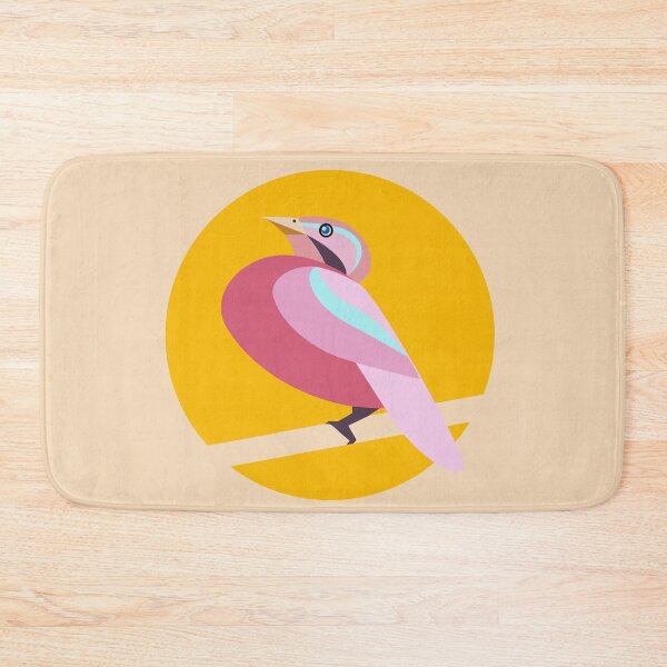 Item preview, A Little Pinkie Proud Bird in Cream  designed and sold by Moyanana.