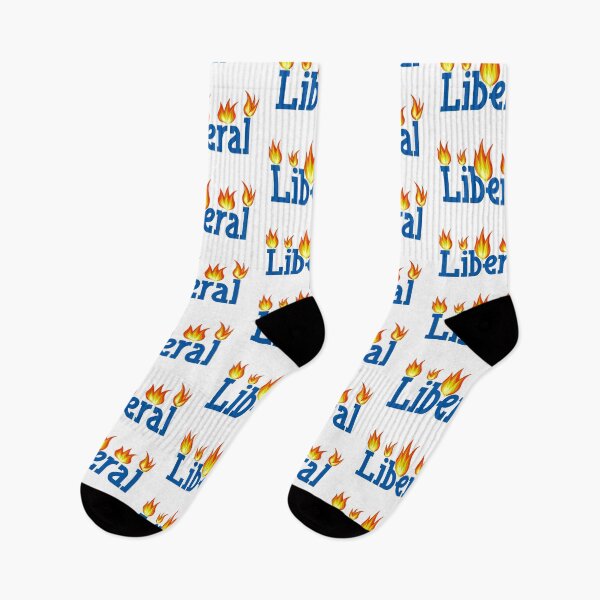 Item preview, Flaming Liberal designed and sold by candhdesigns.