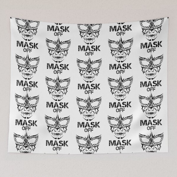 Item preview, Mask Off (abstract mask) designed and sold by RIVEofficial.