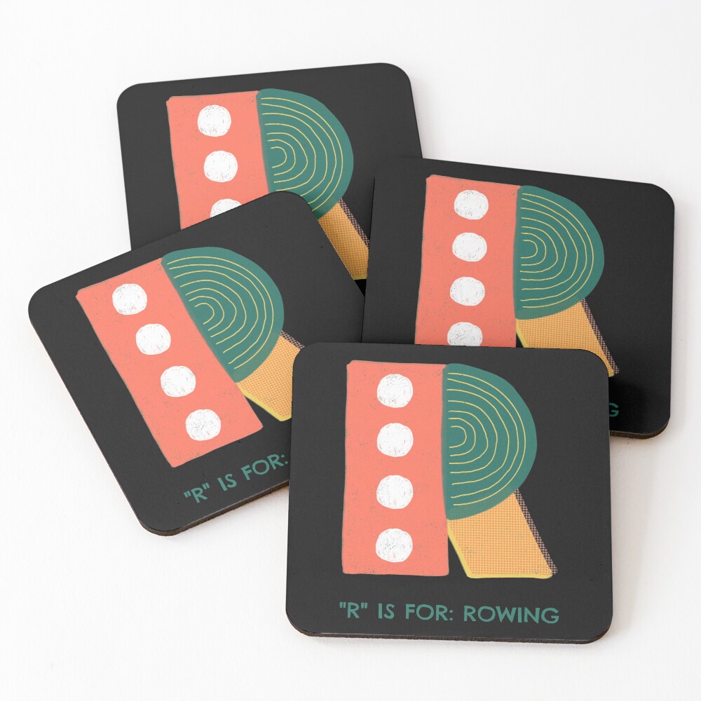 Item preview, Coasters (Set of 4) designed and sold by RachelWills.