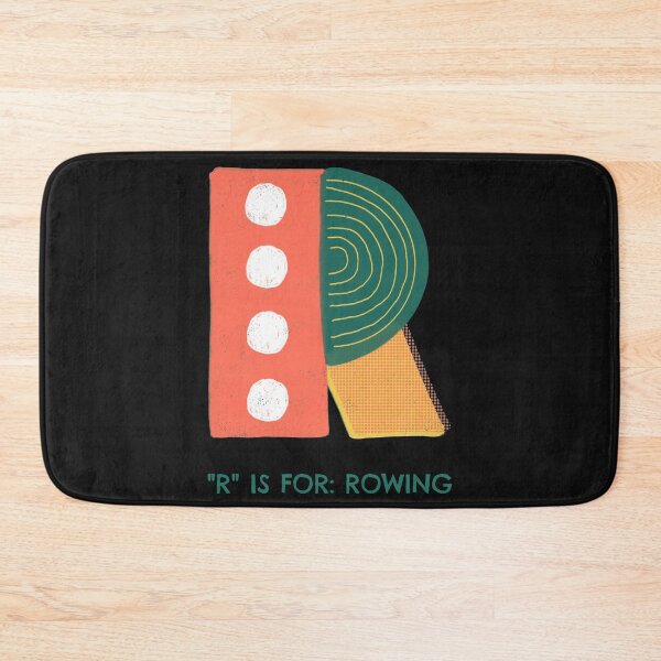 Item preview, R Is For Rowing designed and sold by RachelWills.