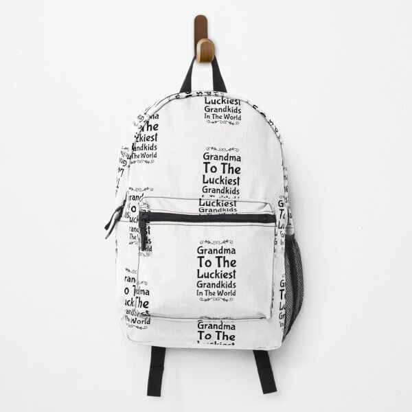 Item preview, Grandma to The Luckiest Grandkids in the World designed and sold by PetitePeche.