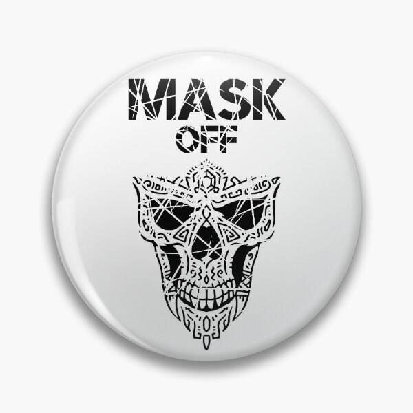 Item preview, Mask Off (tribal skull) designed and sold by RIVEofficial.