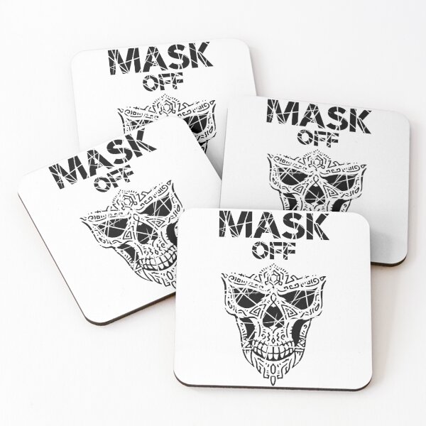 Item preview, Mask Off (tribal skull) designed and sold by RIVEofficial.