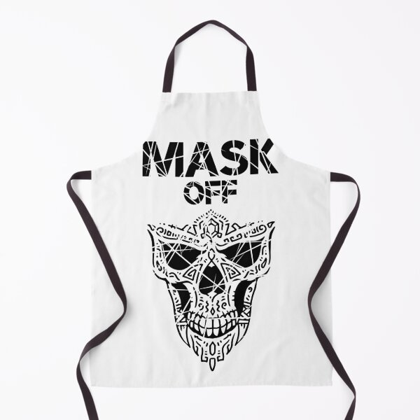 Item preview, Mask Off (tribal skull) designed and sold by RIVEofficial.