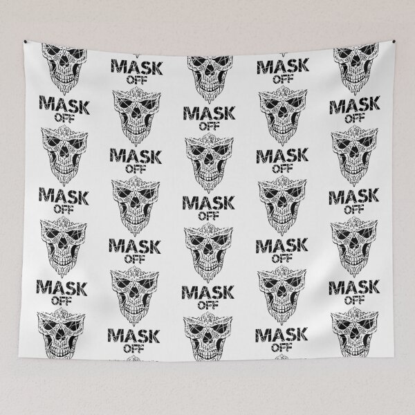 Item preview, Mask Off (tribal skull) designed and sold by RIVEofficial.