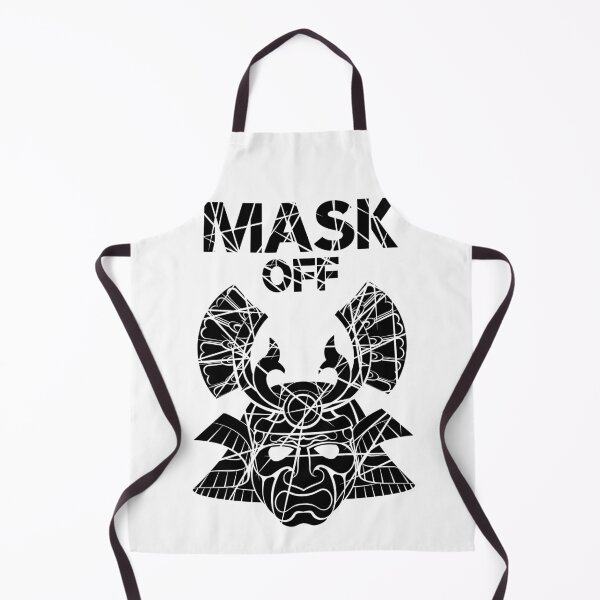 Item preview, Mask Off (ancient warrior) designed and sold by RIVEofficial.