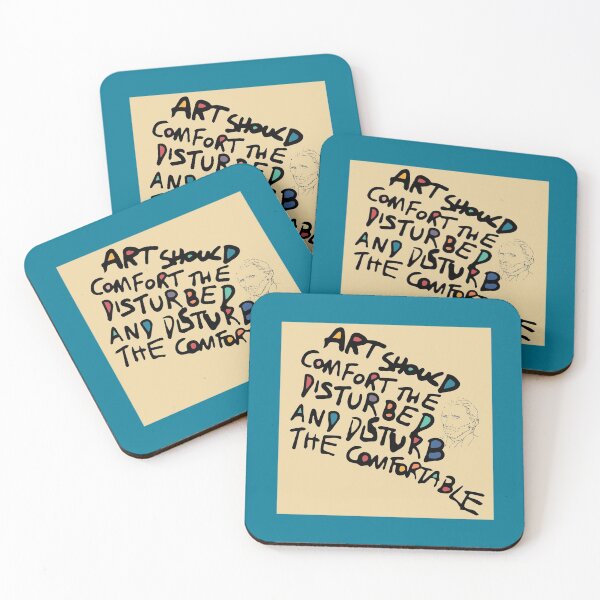 Item preview, ART SHOULD COMFORT GRAFFITI designed and sold by Dittsim.