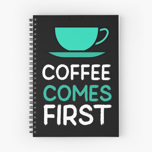 Item preview, Coffee Comes First - Cup and Saucer designed and sold by JellyBeenzz.
