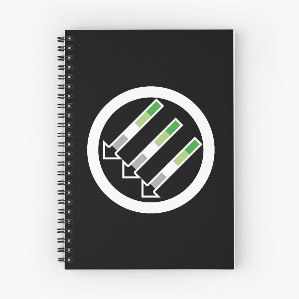 Item preview, Antifa Arrows - White (Aromantic Flag) designed and sold by DanJaguar.