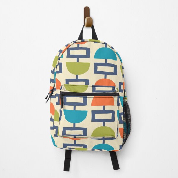 Item preview, Mid Century Modern Geometric Pattern 235 designed and sold by tonymagnerart.