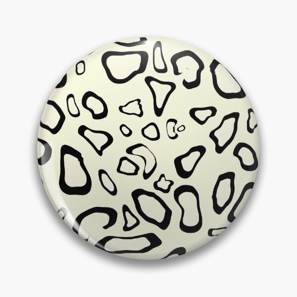 Item preview, Cream Leopard Print Pattern designed and sold by tinyteacups.