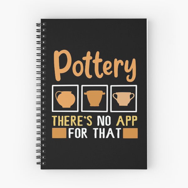 Item preview, Pottery There's No App For That | Potters and Ceramicists designed and sold by Dancing Dolphin Crafts.