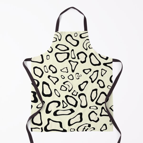 Item preview, Cream Leopard Print Pattern designed and sold by tinyteacups.