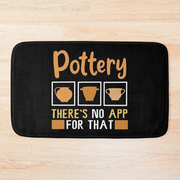 Item preview, Pottery There's No App For That | Potters and Ceramicists designed and sold by Dancing Dolphin Crafts.