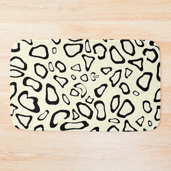 Item preview, Cream Leopard Print Pattern designed and sold by tinyteacups.
