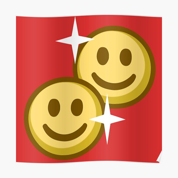 Best Emoticon Posters Redbubble