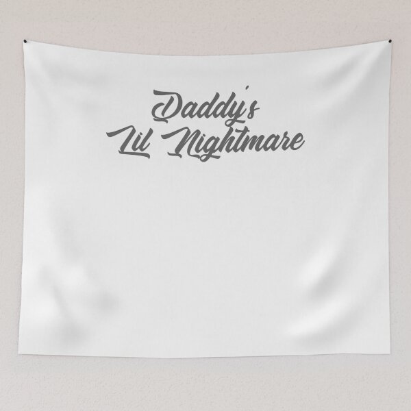 Item preview, Halloween - Daddy's Lil Nightmare designed and sold by deichmonster.