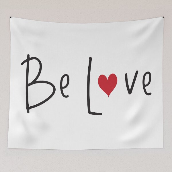Item preview, Be love designed and sold by BlueZenStudio.