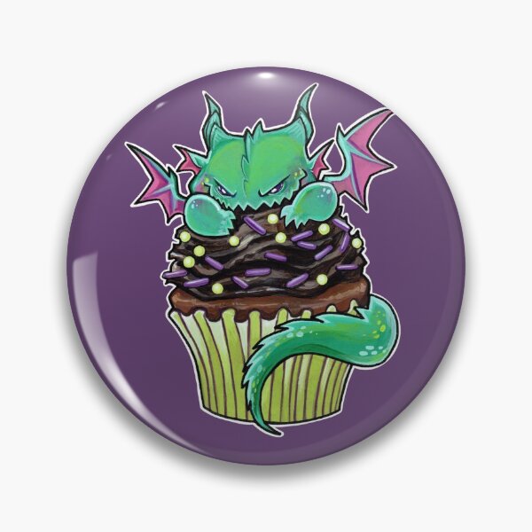Item preview, Cupcake dragon chocolate chompers designed and sold by ArtOfBianca.