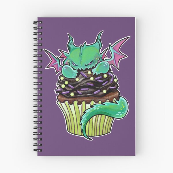 Artikelvorschau, Cupcake Drachen Schokolade Chompers entworfen und verkauft von ArtOfBianca.