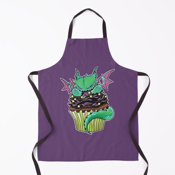 Item preview, Cupcake dragon chocolate chompers designed and sold by ArtOfBianca.