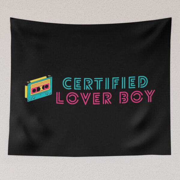 Item preview, certified lover boy designed and sold by artjojo.