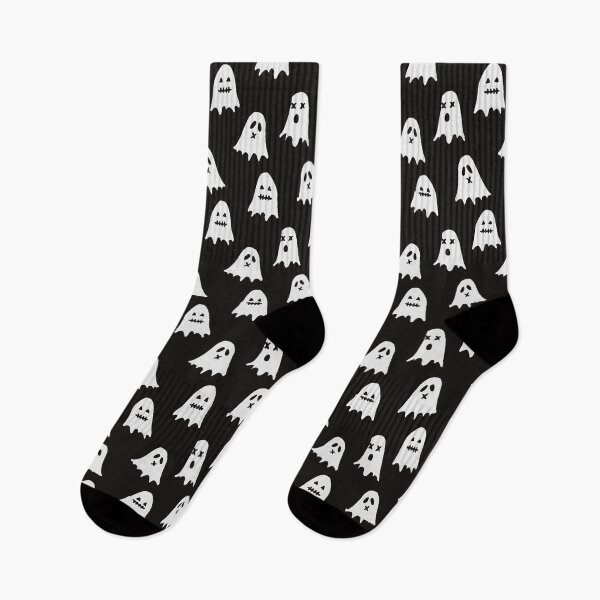 Item preview, Paranormal Ghost Spirts Cute Halloween Cartoon Pattern designed and sold by IamTrending.