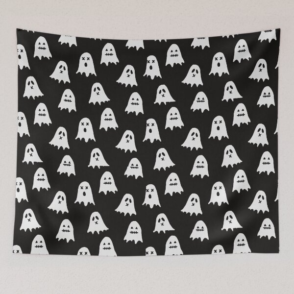 Item preview, Paranormal Ghost Spirts Cute Halloween Cartoon Pattern designed and sold by IamTrending.