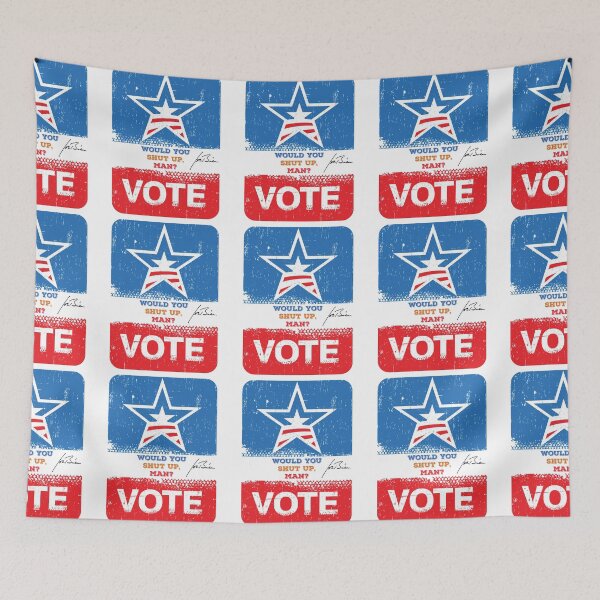 Item preview, Would you shut up Man Joe Biden designed and sold by johnanderson23.