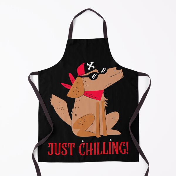 Item preview, Cool dog just chilling! designed and sold by Apoorv Choudhary.